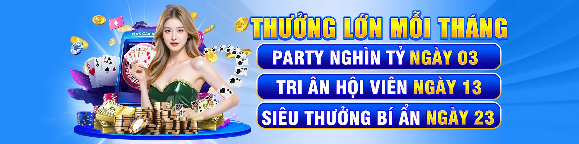 Bàn Baccarat sang trọng với logo V9BET